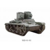 T-26A M32 twin turret light tank.