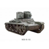 Tanque ligero de torreta doble T-26A M32. Bolt Action.