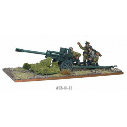 Cañón divisional soviético ZIS-3 de 76 mm. Bolt Action.