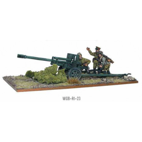 Cañón divisional soviético ZIS-3 de 76 mm. Bolt Action.