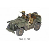 Coche de campo soviético Gaz 67b. Bolt Action.