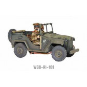 Coche de campo soviético Gaz 67b. Bolt Action.