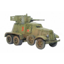 Carro blindado BA-6. Bolt Action.