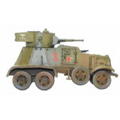 Carro blindado BA-6. Bolt Action.