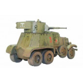 Carro blindado BA-6. Bolt Action.