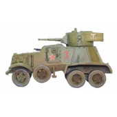 Carro blindado BA-6. Bolt Action.