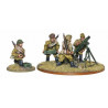 Equipo de mortero pesado del ejército soviético de 120 mm. Bolt Action.