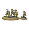 Equipo de mortero pesado del ejército soviético de 120 mm. Bolt Action.