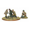 Equipo de mortero pesado del ejército soviético de 120 mm. Bolt Action.