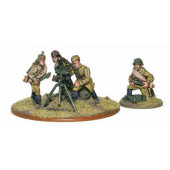 Equipo de mortero pesado del ejército soviético de 120 mm. Bolt Action.