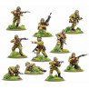 Soviet Airborne Squad. Bolt Action.