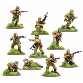 Soviet Airborne Squad. Bolt Action.