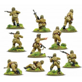 Soviet Airborne Squad. Bolt Action.