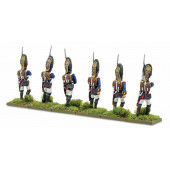 Napoleonic Spanish Grenadiers (1805-1811) - March Attack.