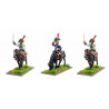 Napoleonic Spanish Mounted Infantry officers.