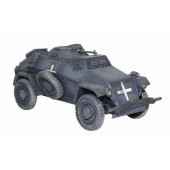 Coche blindado Sd.Kfz 221.