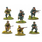 Ejército italiano y camisas negras. Bolt Action.