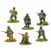 Ejército italiano y camisas negras. Bolt Action.