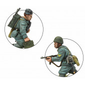 Ejército italiano y camisas negras. Bolt Action.