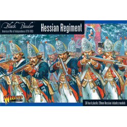 Regimiento de Hesianos. Black Powder.