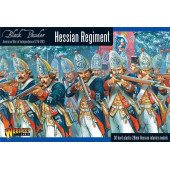 Hessian regiment. Black Powder.