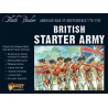 Starter set del Ejército Británico de la Guerra de Independencia de los EEUU.