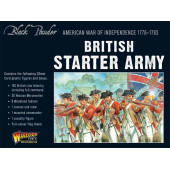 Starter set del Ejército Británico de la Guerra de Independencia de los EEUU.