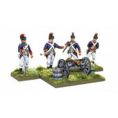 Starter set del Ejército Británico de la Guerra de Independencia de los EEUU.