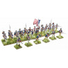 American War of Independence Continental Army starter set. Black Powder.