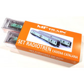 Set de furgones DD-8100, Radiotren. RENFE.