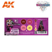 Set para Wargames: Magenta plasma.