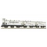 3-set refrigerator wagons, DRG. FLEISCHMANN 834106