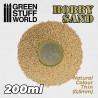 Thin hobby sand. Natural. 200ml.