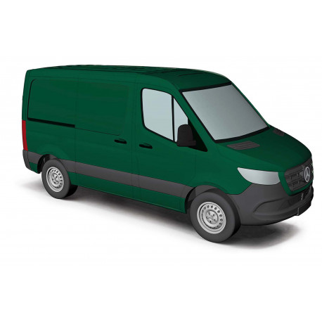 Mercedes Sprinter, verde.