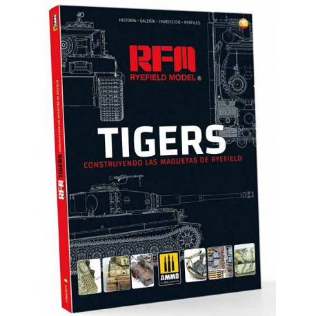 Tigers. Construyendo las maquetas de Ryefield.