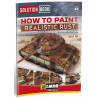 How to paint realistic rust. Solution book.