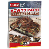 How to paint realistic rust. Solution book.