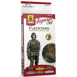 Camuflaje alemán Flecktarn.