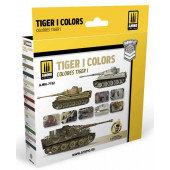 Tiger I colors set.