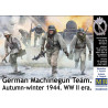 German Machinegun Team. Autumn-winter 1944.