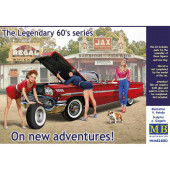 The Legendary 60s series. On new adventures!