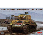 M4A3 76W HVSS Sherman Korean war.