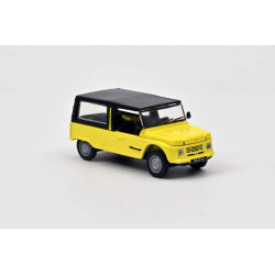 Citroën Méhari 1983. Atacama yellow.