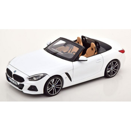 BMW Z4 2019. White.