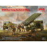 Red army rocket artillery.