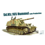 Sd.Kfz.165 Hummel producción tardía.