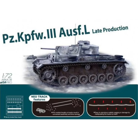 Pz.Kpfw.III Ausf.L producción tardía.