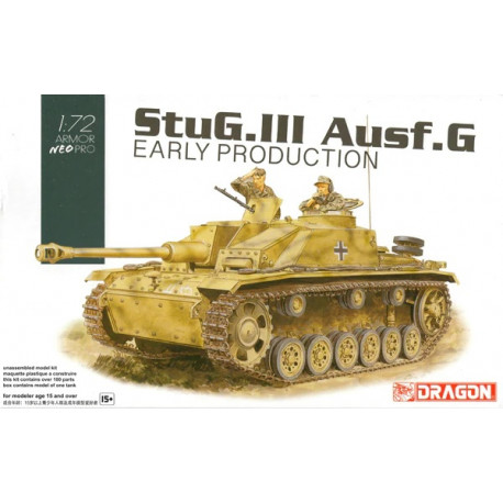 StuG.III Ausf.G producción temprana.