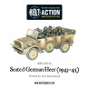 Seated German Heer. Bolt Action.