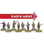 Dad's Army Home Guard Platoon. Bolt Action.